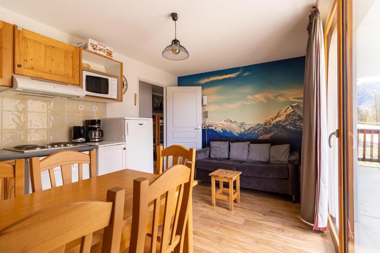 Les Chalets De Bois MÉan - E - Appartement sur les hauteurs des Orres 1800 MAE-6204 - Chambres d'hôtes Les Orres