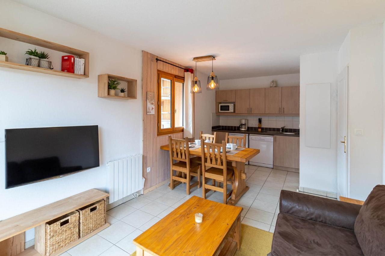 Résidence Le Balcon Des Airelles - Appartement au calme au coeur des Orres 1800 MAE-6364 - Chambres d'hôtes Les Orres