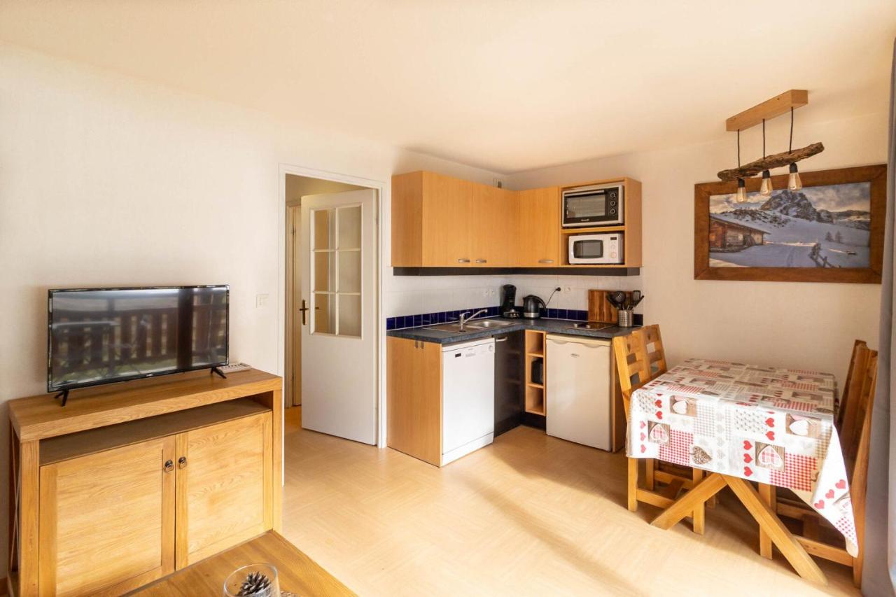 Résidence Le Parc Des Airelles - Studio 4 personnes avec vue sur les pistes MAE-6684 - B&B Les Orres