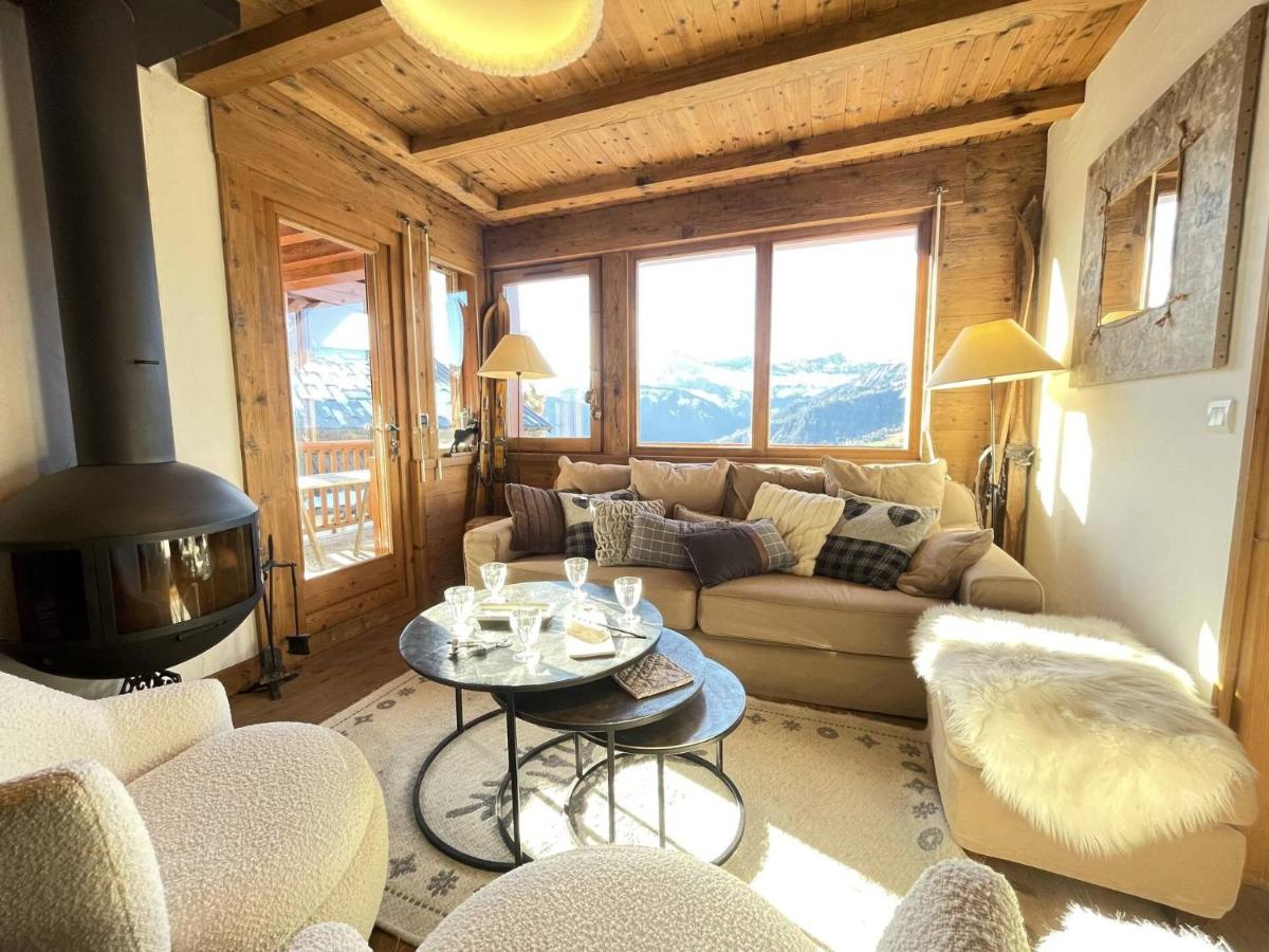 Résidence Les Epines Blanches - Appartement de charme proche village, à côté des pistes MAE-7234 - Chambres d'hôtes Crest-Voland