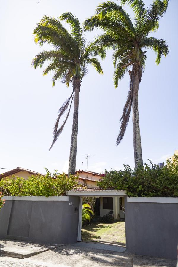 Casa com Jardim para 12 - Praia de Ponta Negra - Chambres d'hôtes Natal