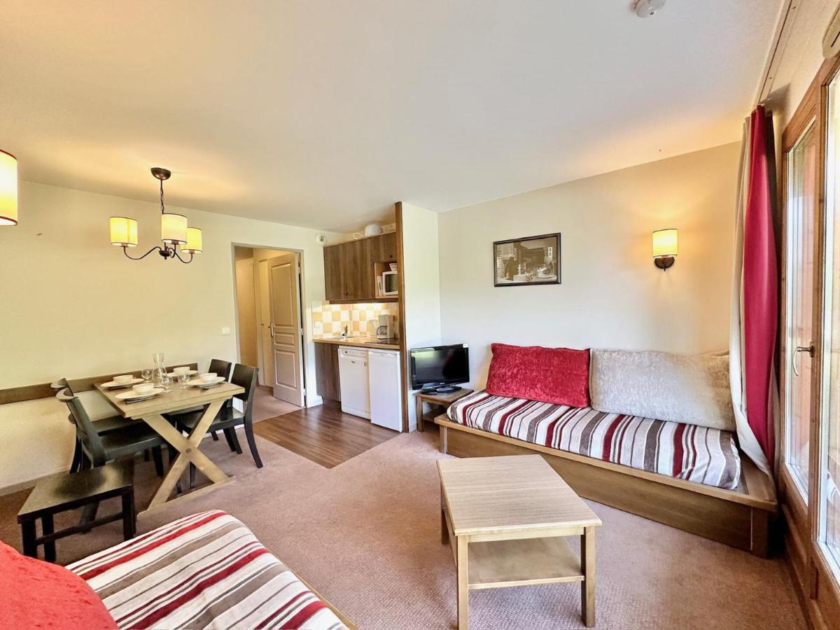 Résidence L'albane - L'ALBANE - PARTIR DEPUIS LA TERRASSE EN SKIS MAE-4531 - Chambres d'hôtes Vars