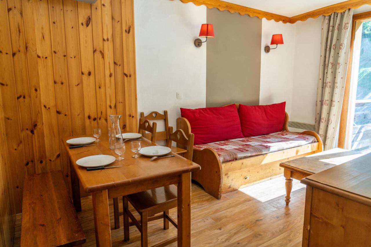 Résidence Les Hauts De Preclaux - Appartement avec vue sur les pistes MAE-7591 - B&B Les Orres