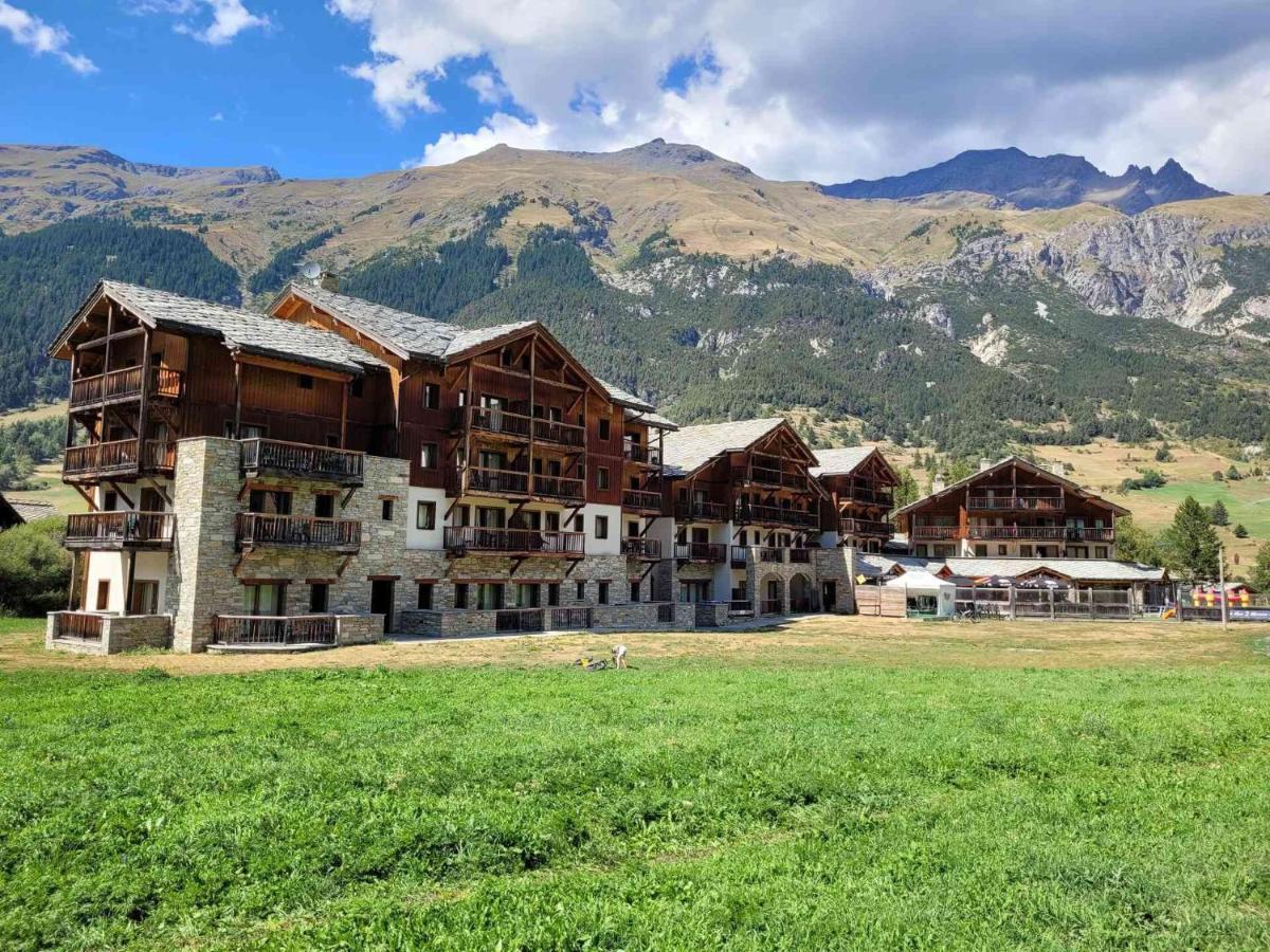 Résidence Le Criterium - Appartement 3 pièces - 7 personnes MAE-4341 - Chambres d'hôtes Lanslebourg-Mont-Cenis