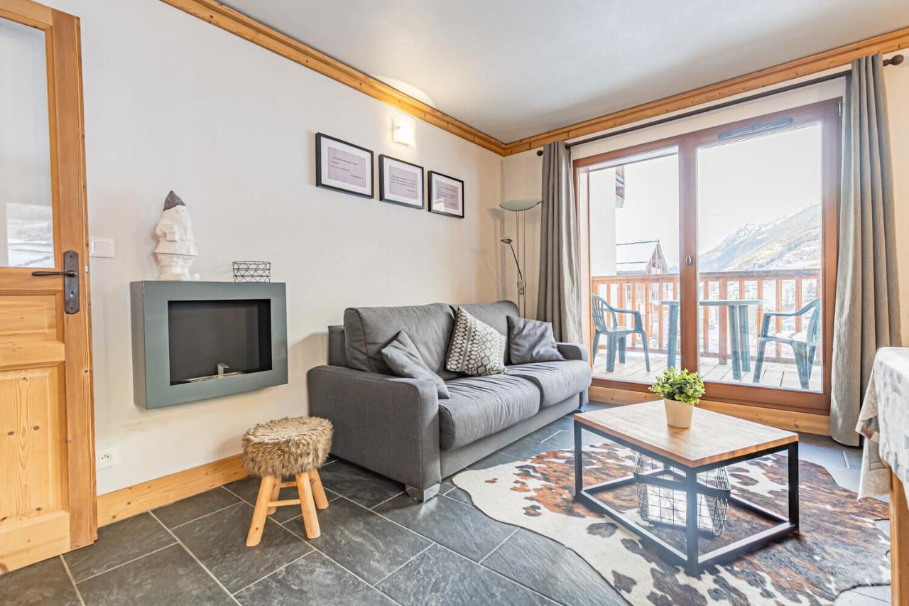 Résidence Le Criterium - Appartement 3 pièces - 6 personnes MAE-7731 - Bed and Breakfast Lanslebourg-Mont-Cenis