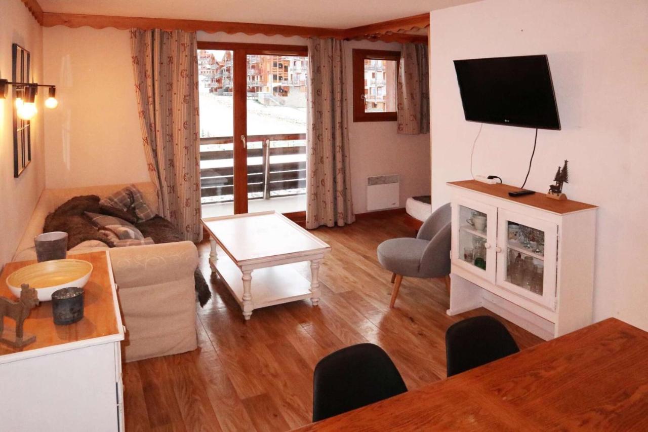 Résidence L'edelweiss - Très bel appartement 3 pièces 8 personnes en duplex coeur de station MAE-5171 - Chambres d'hôtes Les Orres
