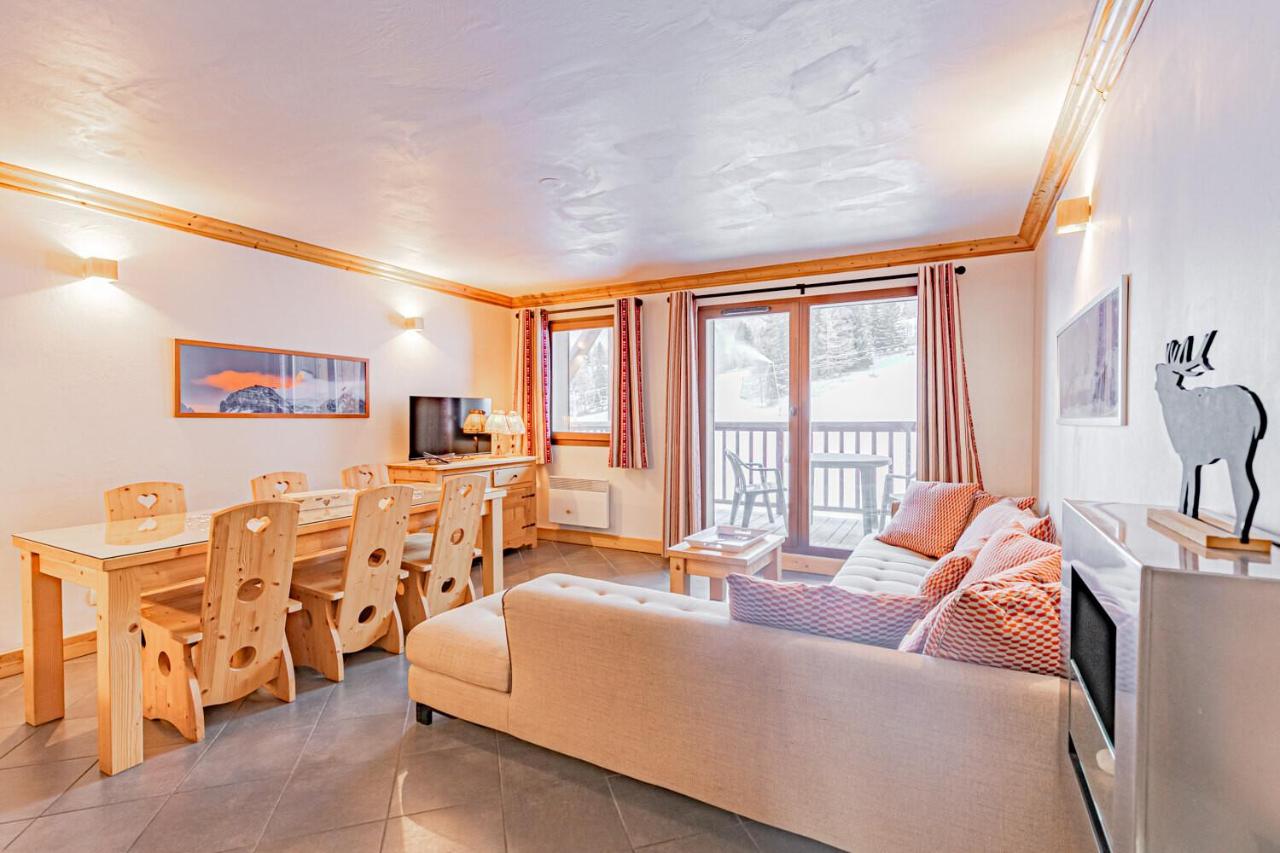 Résidence Le Criterium - Appartement 4 pièces - 6 personnes MAE-2043 - Chambres d'hôtes Lanslebourg-Mont-Cenis