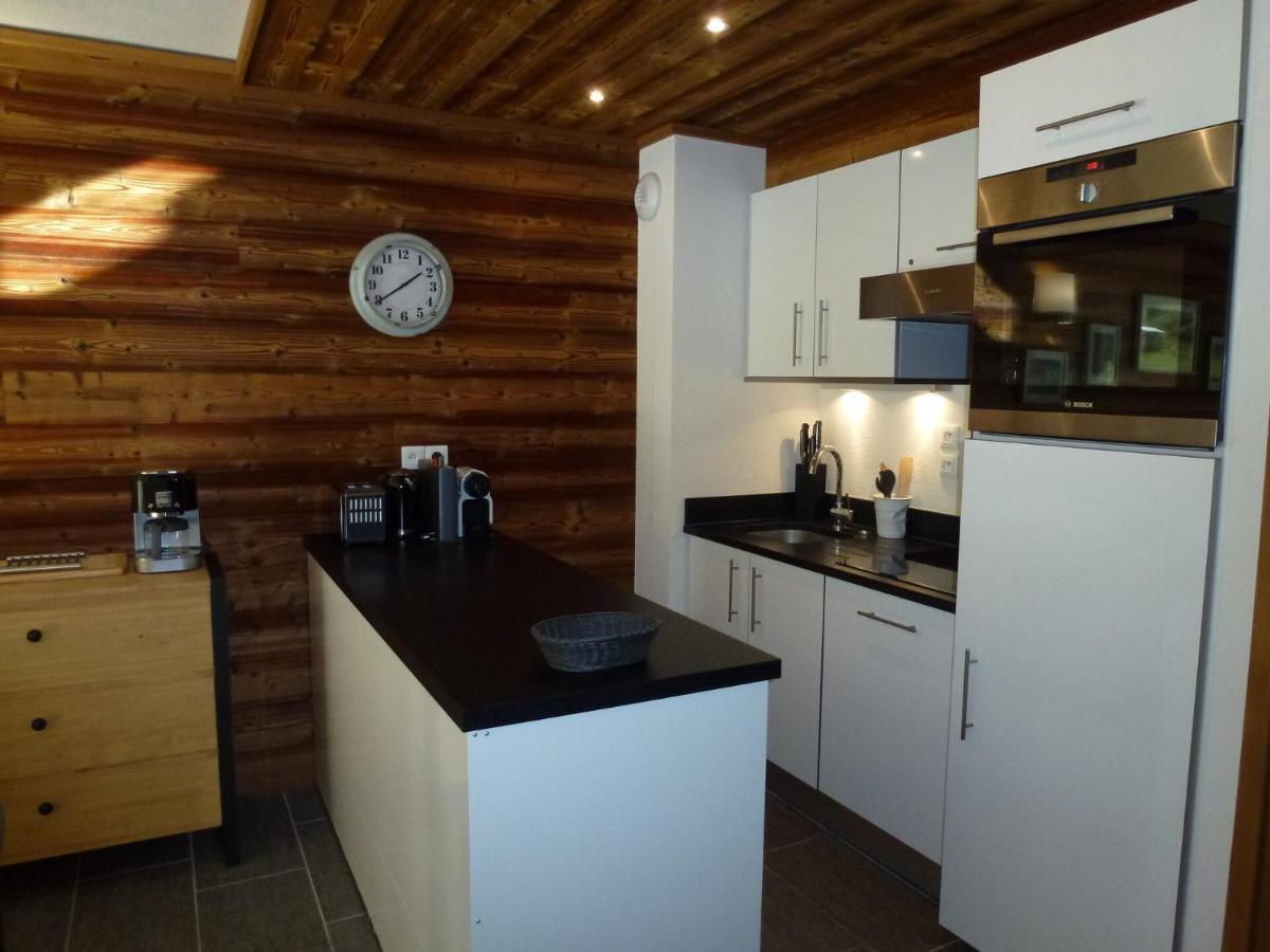 Résidence La Bergerie - Appartement 2 pièces coin montagne - 6 personnes MAE-2223 - Chambres d'hôtes Bonneval-sur-Arc