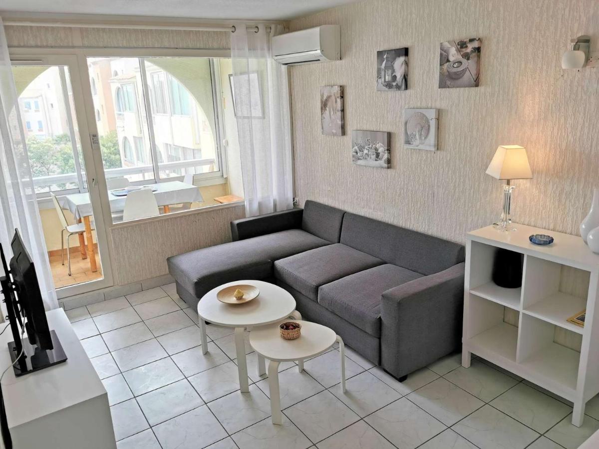 Résidence Les Terrasses Du Port - 2 Pièces cabine 5 couchages PORT LEUCATE MAE-0474 - Chambres d'hôtes Leucate