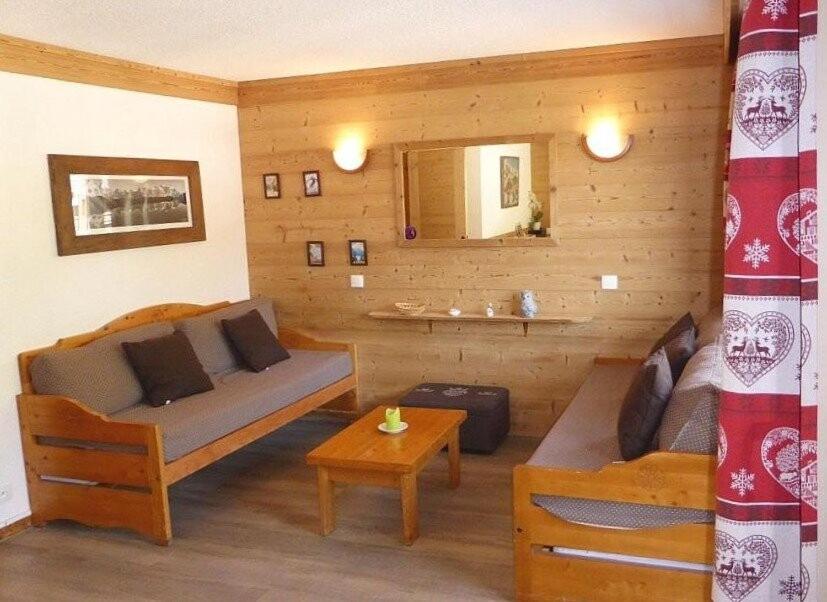 Résidence Souche - La Souche 8 - Grand 2 pièces, proche de la rue piétonne MAE-4994 - Chambres d'hôtes Valmorel