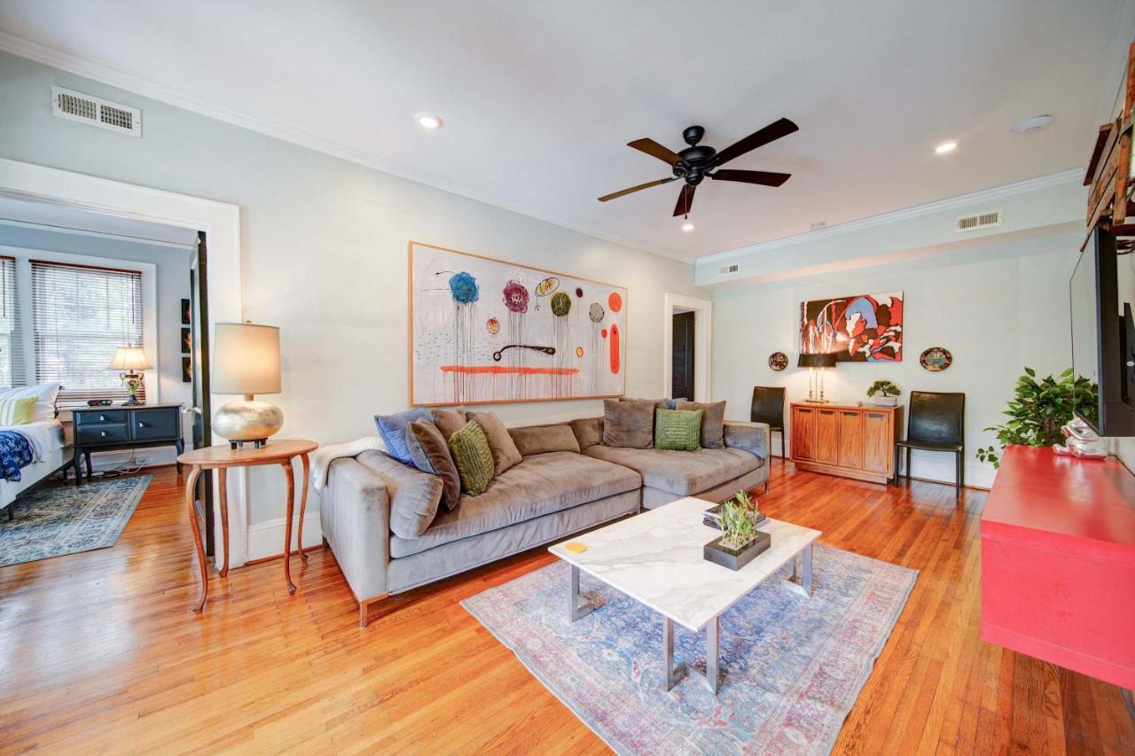 Spacious 2BR in Myers Park with sunroom - Chambres d'hôtes Charlotte