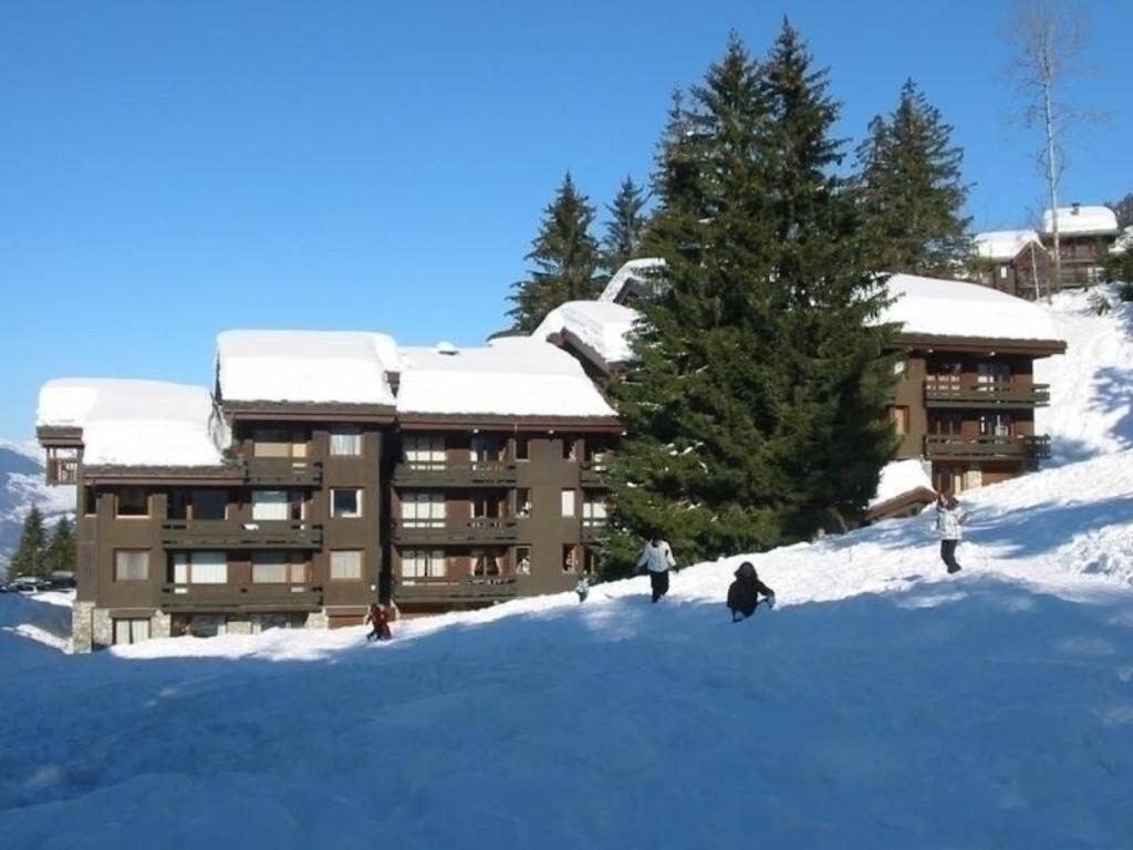 Résidence Cheval Noir - Le Cheval Noir 20 - 2 pièces joliment rénové avec grande terrasse MAE-7541 - Chambres d'hôtes Valmorel