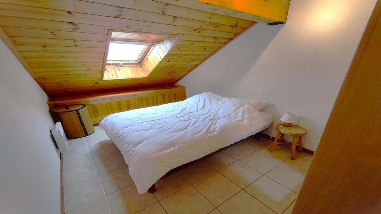 Résidence Les Queyrettes - Agréable Appartement Traversant 6 Personnes avec Balcon MAE-4354 - Chambres d'hôtes Puy-Saint-Vincent