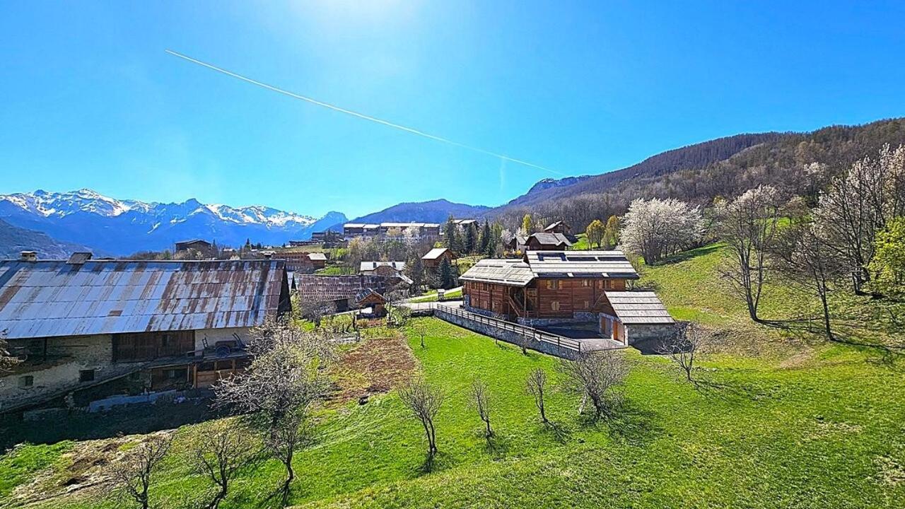 Résidence Les Queyrettes - Grand appartement confortable 4/6 personnes MAE-6851 - Chambres d'hôtes Puy-Saint-Vincent