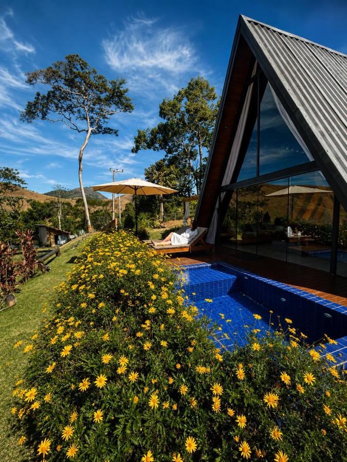 Refúgio dos Alpes cabana - Chambres d'hôtes Teresópolis