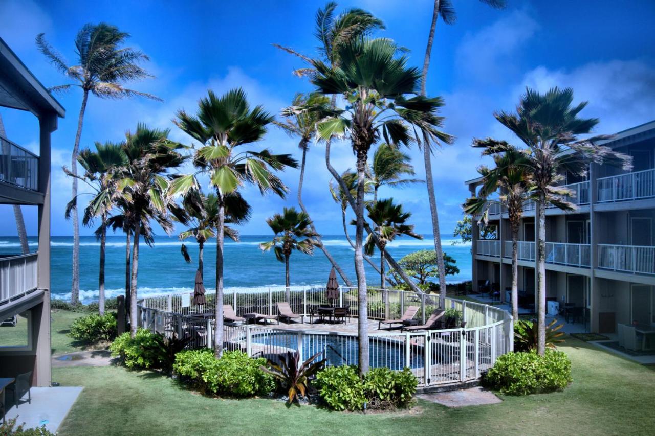 Sea and Sky Beachfront Condo, AC, Ocean Views, Sunrises, Steps to Beach! - B&B Kapa‘a