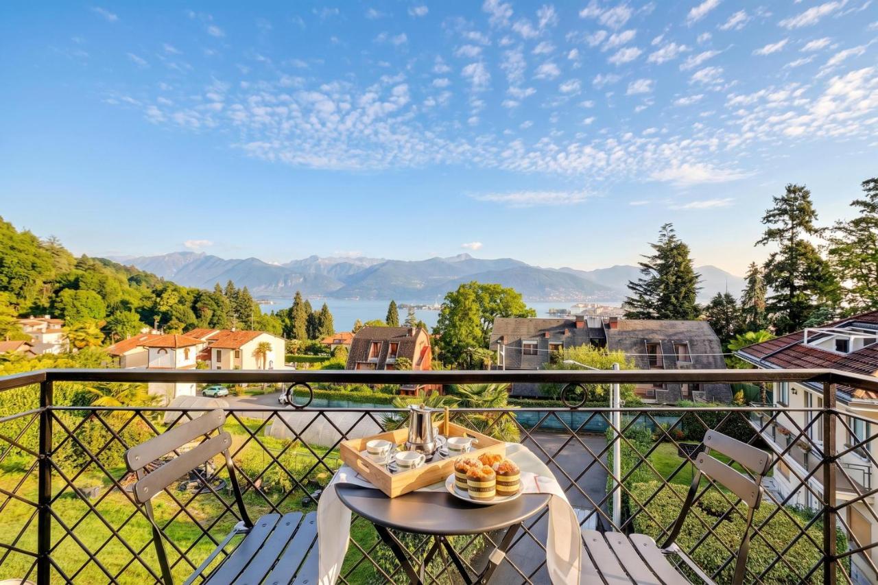 La Caravella: Stresa Lake & Islands View Balcony - Happy Rentals - Ferienwohnung Stresa