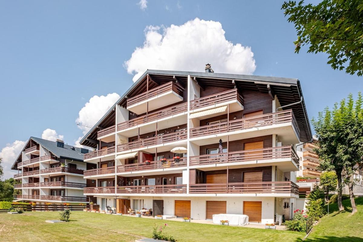 Attique de la Moubra 4 - Chambres d'hôtes Crans-Montana
