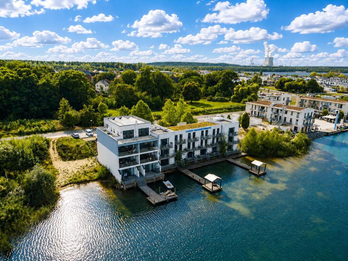 Hainer See - Ferienhaus Seeblick mit eigenem Steg direkt am Wasser - B&B Kahnsdorf