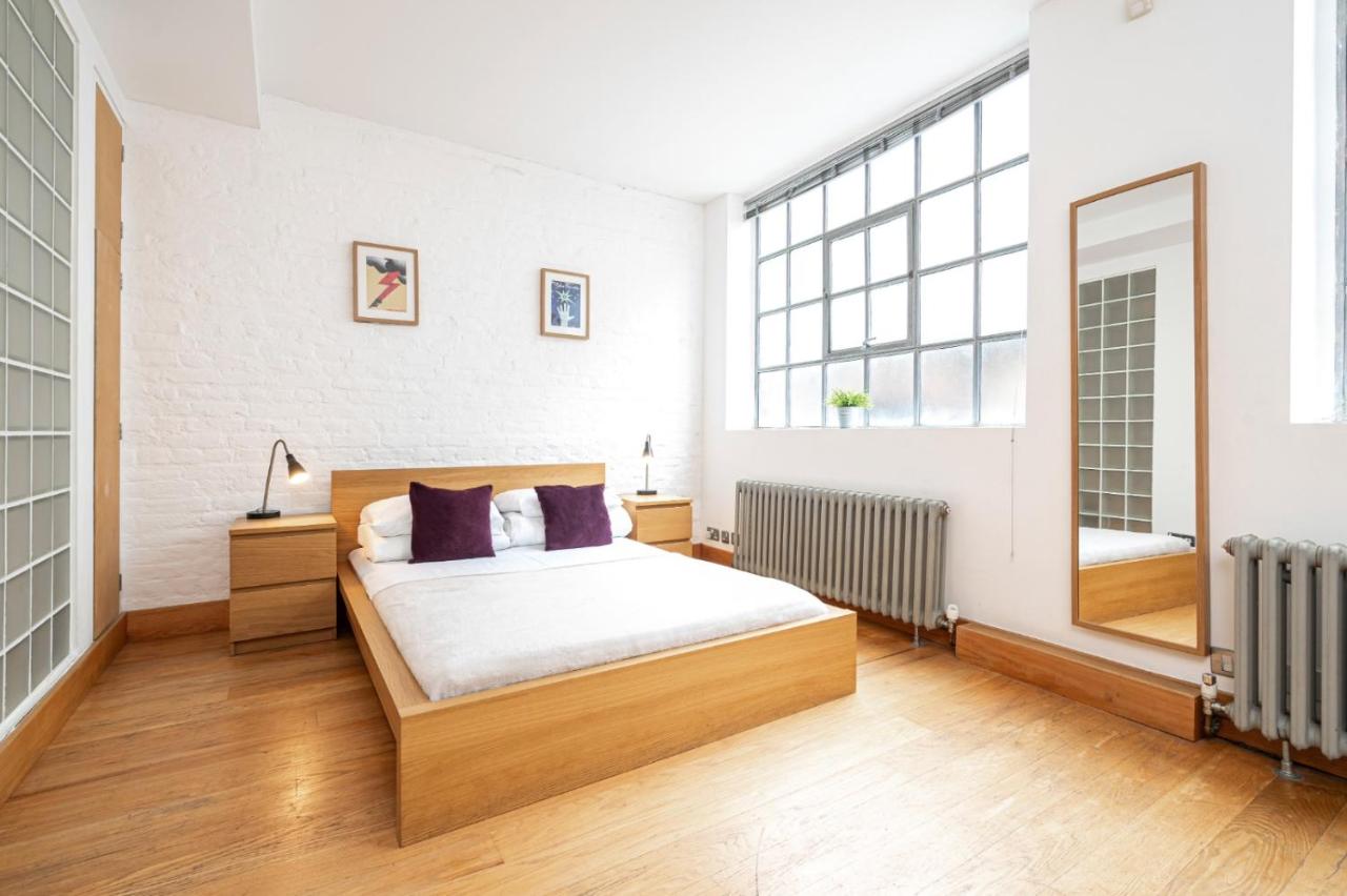 Stylish loft in Hoxton, Central London - Chambres d'hôtes Londres