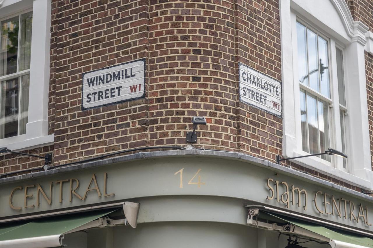 Modern 2 bed Charlotte Street apartment on 3rd floor - B&B Londra