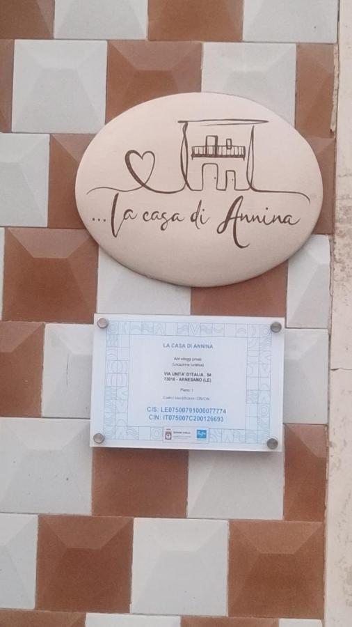 La casa di Annina - Chambres d'hôtes Arnesano