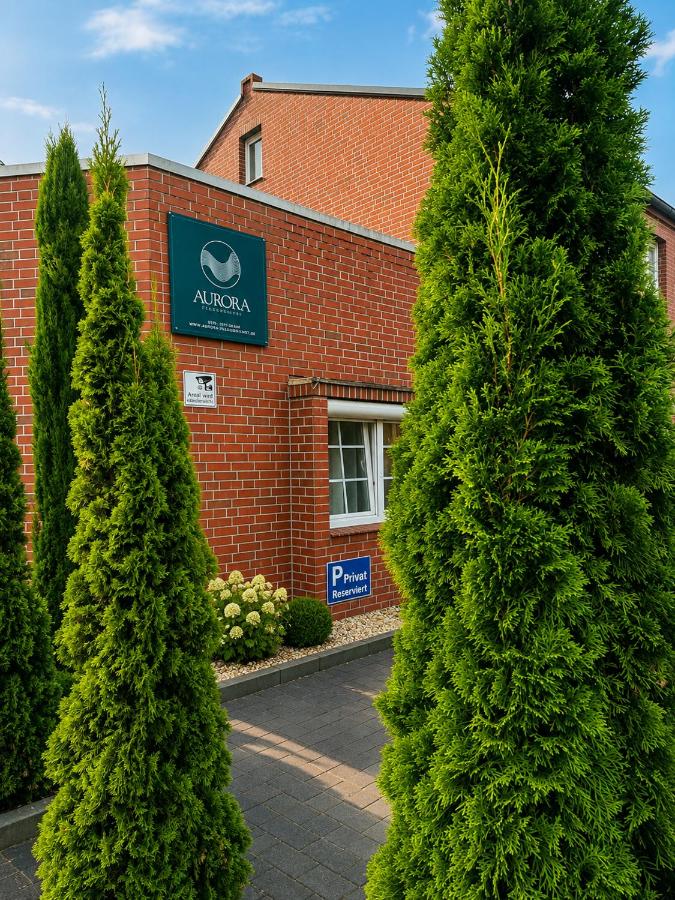 Ferienwohnung Aurora 3, mit Garten & modern - Ferienwohnung Wilhelmshaven