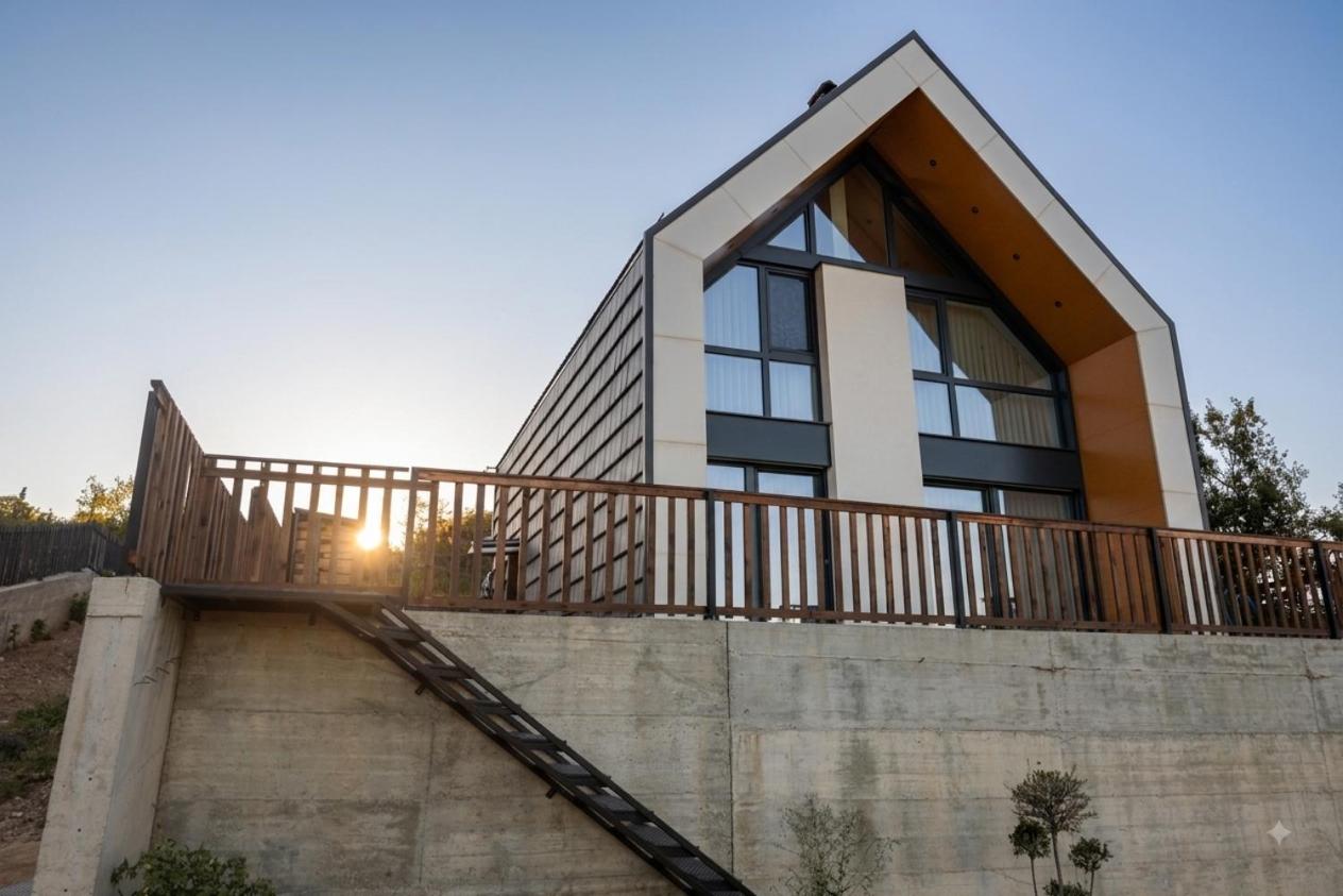 The Sharr Retreat - Luxury Villa - Ferienwohnung Prizren
