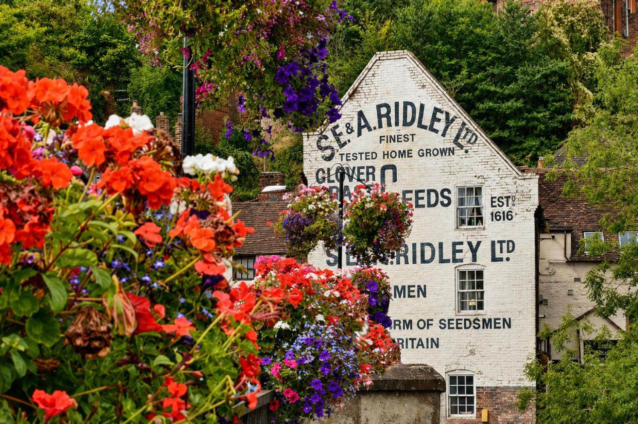 Riverside Mews Bridgnorth - Ferienwohnung Bridgnorth