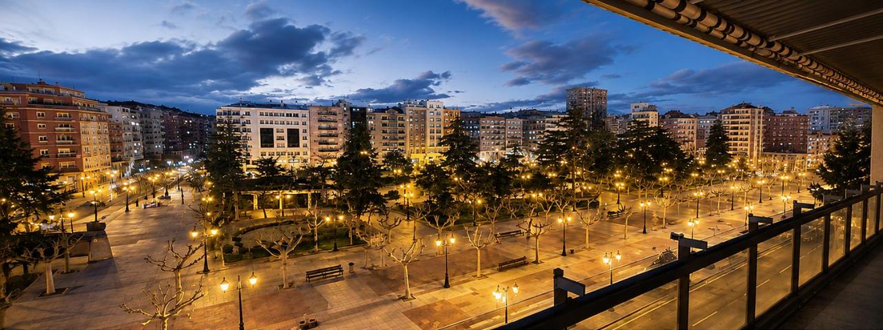 El Mirador del Espolón - Chambres d'hôtes Logroño