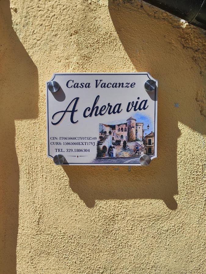 A Chera Via - B&B Laureana Cilento