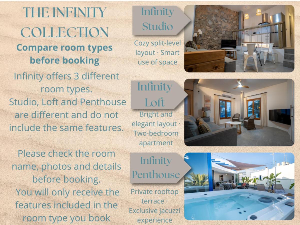 Sabbia Suites Infinity - Ferienwohnung Arrecife