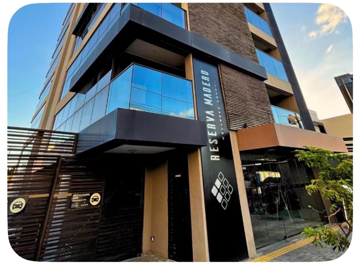 Loft de Luxo - 1 QUARTO - em Ponta Negra com Vista ao Mar - Madero 402 - Chambres d'hôtes Natal