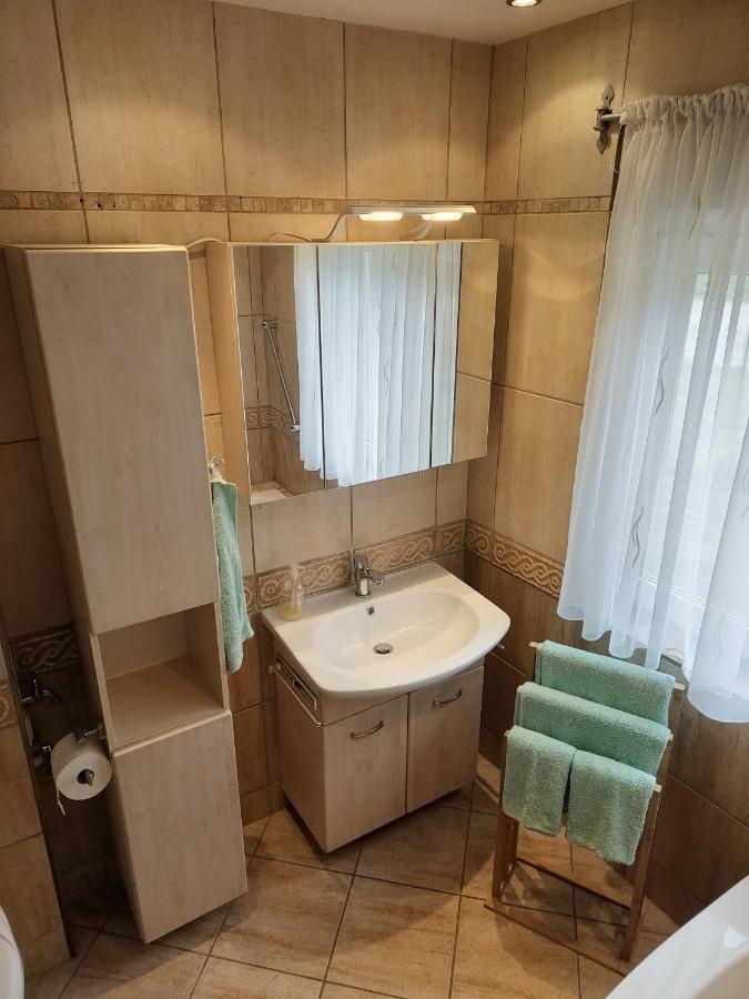 Ferienwohnung am Oder Neisse Radweg - B&B Letschin