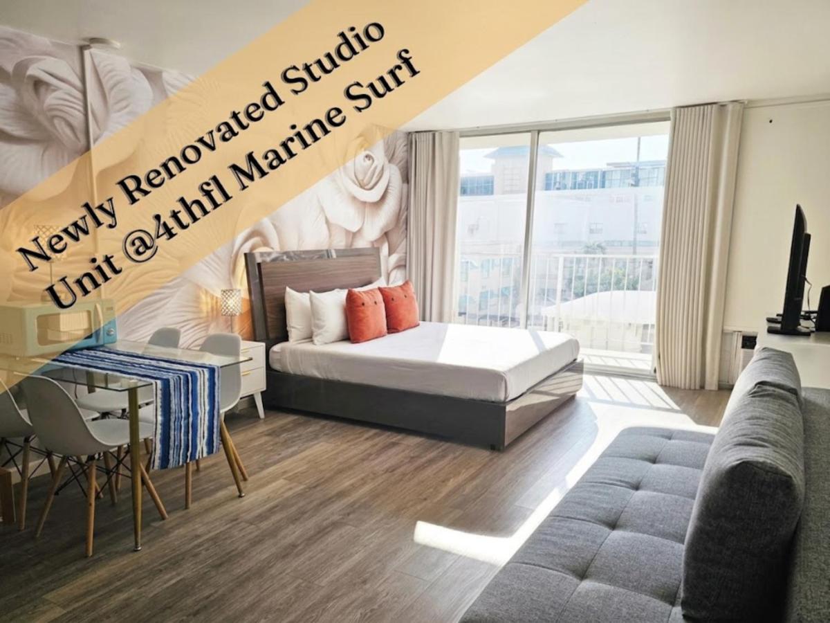 Marine Surf 4th Fl Studio Kitchen and Parking - Ferienwohnung Honolulu