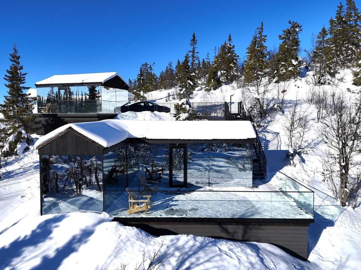 Fela Speilhytte Solkraft Bo i naturen 1000m - Ferienwohnung Aurdal