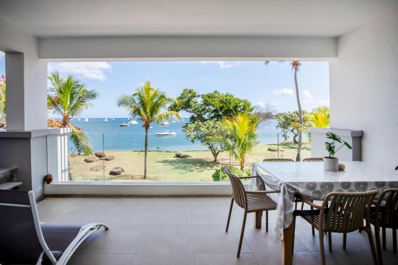 Luxury Beachfront Apartment - Amazing Views & Pool - Ferienwohnung Grande Rivière Noire