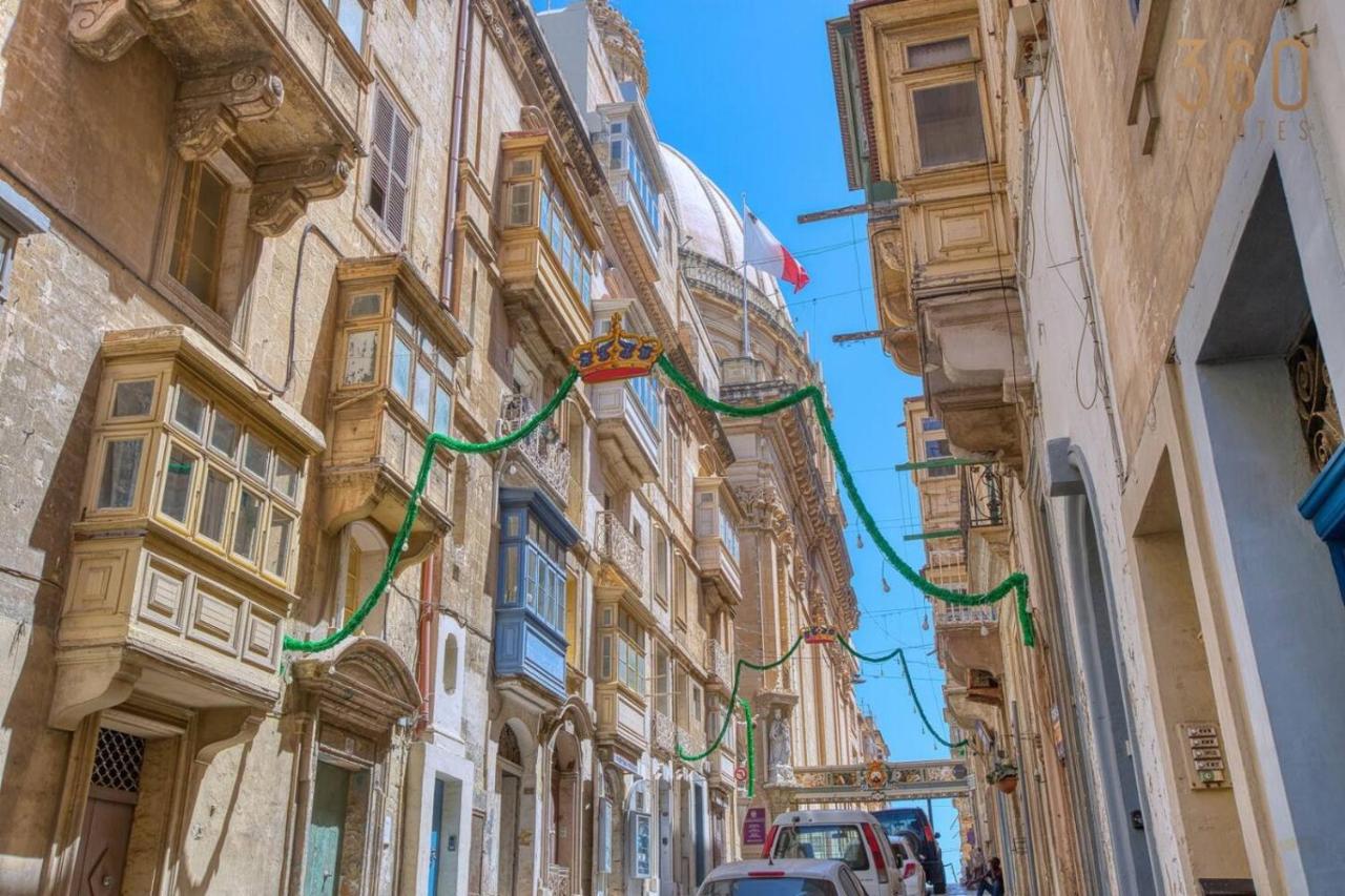 Stylish 1-Bedroom Apartment in UNESCO Valletta - Bed and Breakfast Valletta