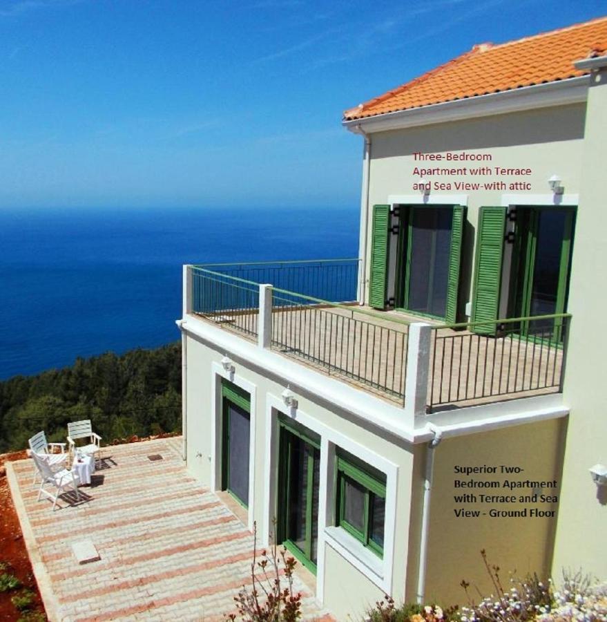 Porto Katsiki Blu - Chambres d'hôtes Athánion