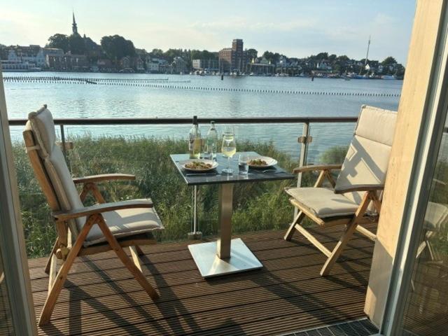 Penthouse Kapitänsbrücke - Bed and Breakfast Kappeln