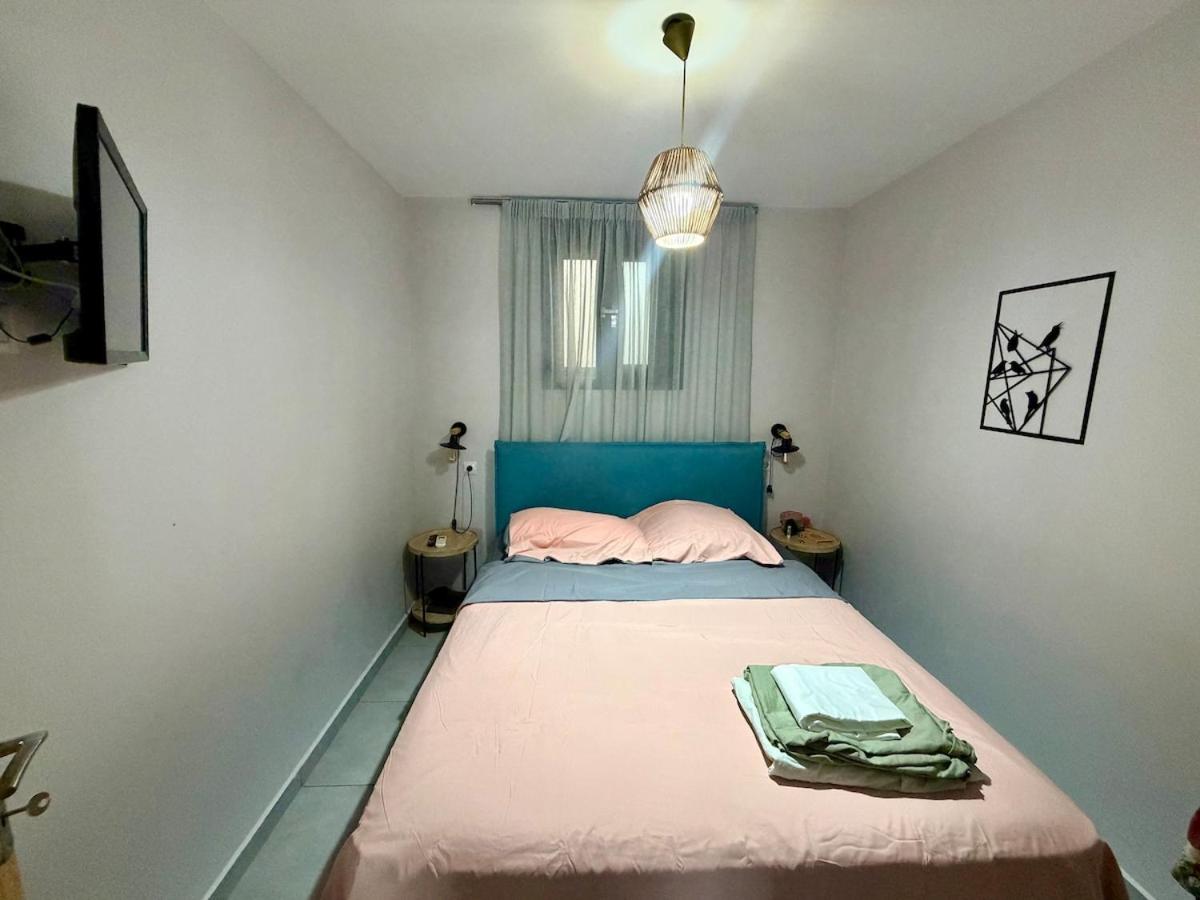 Charming studio with pool in Nikiana - Ferienwohnung Nikiána