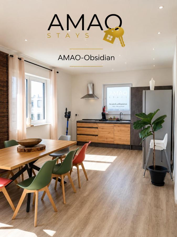 AMAO-Obsidian - Spacious Apartment - 8 Guests - 2 Parking Spaces - B&B Schwanau