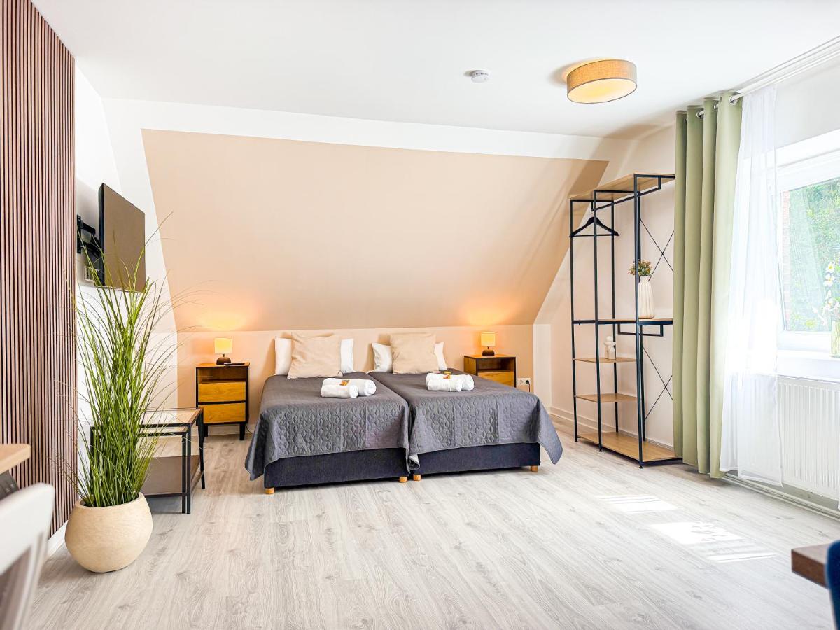 ImmoStay - I# Apartments mit Garten & Privatparkplatz, Home Office & WiFi - B&B Bremen