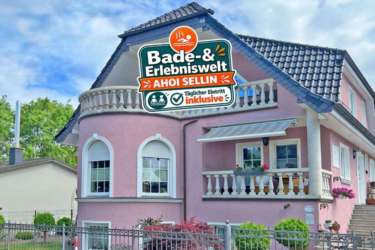 Villa Vivien, Ostsee Donnerkeil App 2 - Bade- & Erlebniswelt täglich inklusive - B&B Ostseebad Göhren