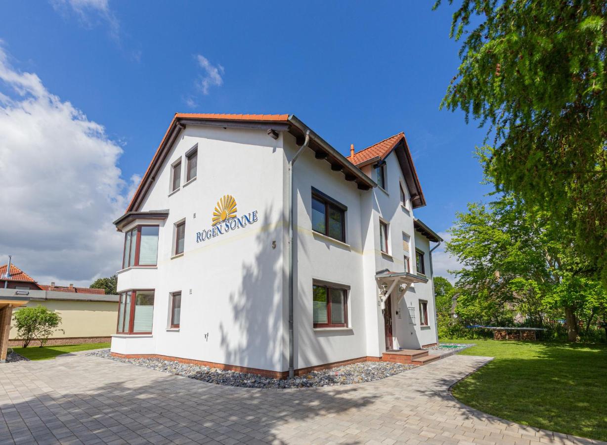 Haus Rügensonne, App 07 - Bade- & Saunawelt täglich inklusive - B&B Ostseebad Baabe