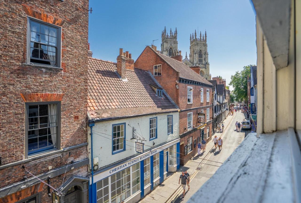 Number One High Petergate - with free parking - Ferienwohnung York