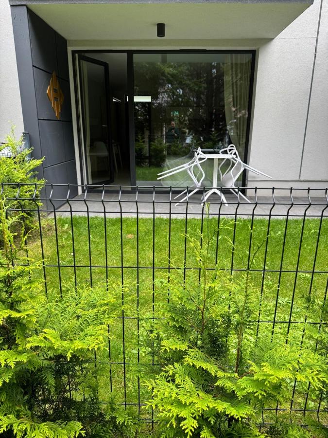 Apartment 63A z ogródkiem Holiday Park - B&B Ustronie Morskie