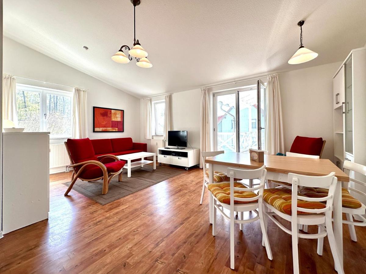 Villa Sonneck, App 18 - Bade- & Erlebniswelt täglich inklusive - Ferienwohnung Sellin