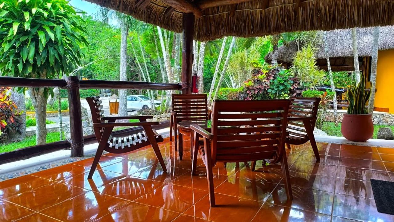 Bungalows by Cenote Ik-Kil - Chambres d'hôtes Ikil