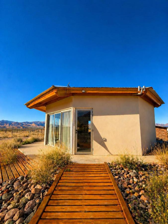 Refugio privado con vistas a la cordillera - B&B Uspallata